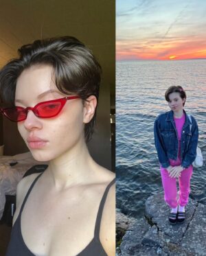 Matia Jackett Instagram - How 2023 started vs now. #2023 #newyear #newme