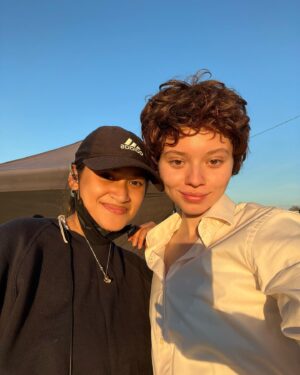 Matia Jackett Instagram - For just over 20 days I had the honour to work on @boyinthewoodsfilm, which shares the true story of Maxwell Smart and his courageous story of surviving WWll. My time on @boyinthewoodsfilm was one of the best experiences I have ever had on a set. I Made friends, we shared stories, we had lunch together everyday, we went on long drives, we worked long hours together. What I have taken away from this set is that working on a set far away from home taught me the importance of how valuable friendship and family is. Especially friendship. Maxwell Smart was only 12 years old when he was separated from his mother, and only a few years later he had lost his best friend. I, myself cannot even fathom what he has gone through. This story is so important and it is something that should never be forgotten.

Today at 2:30PM EST on the history channel, the documentary, Cheating Hitler: Surviving the Holocaust directed by Rebecca Snow, @snowdocs is playing. I highly recommend watching it if you can. 

Also side note I guess there is some plus to looking like a 13 year old boy. ;)

#boyinthewoodsfilm