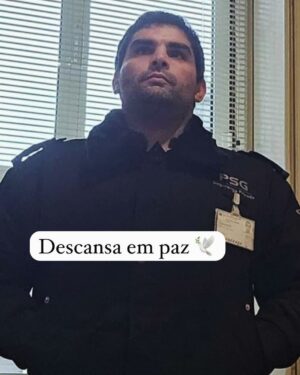 Matias Damásio Instagram - Ontem Portalegre amanheceu triste com a partida do Fernando. 
O Fernando, esteve na organização do meu concerto em Portalegre, assegurando com muito profissionalismo e respeito por todos os fãs, que tudo estivesse dentro da ordem e disciplina. 

O amor e profissionalismo com que desempenhou a sua função foi tão visível, que quer eu quer a minha equipa se lembra do Fernando. 

Mais uma estrela 🌟 no céu. À família um profundo abraço neste momento sem consolo, à filhota do Fernando um beijo meu com muita ternura

Deus no comando 🙏