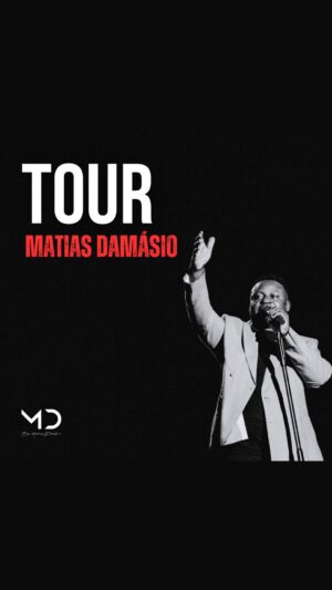 Matias Damásio Instagram - Olá família 🙌🏾 Setembro começa da melhor maneira, e até Dezembro a #TOUR2023 não para e ainda há muito para vir! Quem vem comigo?? 👇🏾

@sonymusicpt 
@ruelamusic 
@arca_velha 
@ritmomusic_