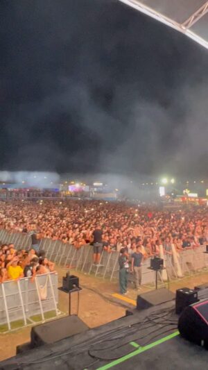 Matias Damásio Instagram - @osoldacaparicafestival 
Um mar de corações ❤️❤️
Um turbilhão de emoções 

Inesquecível 🙌🏾🙌🏾

Deus no comando 🙏