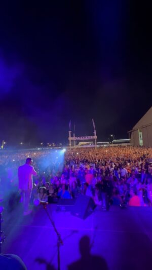 Matias Damásio Instagram - Cabo Verde 🇨🇻, praia 
Sem palavras e desculpa só ter vindo agora 🙏
Foi uma noite memorável que vai ficar no meu coração para sempre 
Obrigado por tanto carinho e amor e que seja a primeiro de muitos shows 
Que Deus abençoe cada um de vocês 

Feliz Natal e próspero ano novo 

Deus no comando 🙏