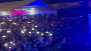 Matias Damásio Instagram - BEIRA , MOÇAMBIQUE 🇲🇿 
ON TOUR 2023 

ESTÁDIO FERROVIÁRIA DA BEIRA LOTADO 💪

 tudo que eu disser é pouco para exprimir o tanto que vivemos ontem. 
Família muito obrigado a cada um de vocês com todo meu coração e vai ficar gravado na minha memória para sempre. 

Deus no comando 🙏