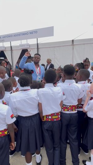 Matias Damásio Instagram - Acreditamos no nosso país e o futuro será melhor para as nossas crianças.

#amarangola
#ofuturodoamanhã ❤️

Angola 🇦🇴🇦🇴🇦🇴🇦🇴🇦🇴🇦🇴🇦🇴🇦🇴🇦🇴🇦🇴

Deus no comando 🙏