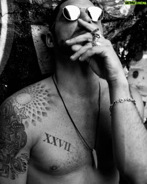 Matías Desiderio Instagram - Relax ...palabras menos. 
#tattoos #buenosaires #actor #artista #talento #simona #hombre #argentina