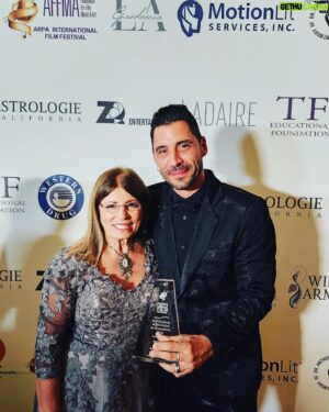 Matías Desiderio Instagram - Ganamos “Premio del público”
We won “Audience Award “
En @arpafilmfestival 
Film @car24.film 
También nominada:
Mejor Director:Matías Desiderio 
Mejor Guion.: Matías Desiderio Salvatore Di Costanz
mejor Película; Car 24

Hermosa sorpresa “Premio a trayectoria” a un ídolo @michaelmadsenofficial god bless you brother 💪🎬🙏🏻

Foto @veccphotography 

No puedo estar más agradecido, luchamos mucho por este proyecto hacer cine no es fácil, este reconocimiento me llena el alma, gracias a mi gran compañero en este viaje @saldicostanzo Gracias a todo mi equipo y elenco por confiar. 
A mi brother José por estar  gracias @arpafilmfestival por este honor. Que viva el cine las artes , los sueños y el amor…ah y el rock !❤️🎬🙏🏻🇦🇷🏆🌎

Look diseñador/designer @carlosveralli 
asesor de moda amigazo @dannydiluciano 

We won "Audience Award"
At @arpafilmfestival
Film @car24.film
Also nominated:
Best Director
Best screenplay
Best film
I cannot be more grateful, we fought hard for this project, making movies is not an easy thing bet we put our love in it, this recognition fills my soul, thanks to my great partner on this journey @saldicostanzo Thanks to all my team and cast for trusting me.
And thank you @arpafilmfestival @soniakeshishian @maralkazaz @jackie_boyadjian for this honor.
Love the cinema, the arts, dreams and family… oh and rock!

#arpaiff2022  #arpainternationalfilmfestival #matiasdesiderio #winneraward #car24film #premiodelpublico #audienceaward #beverrlyhills #hollywood #califirnia #actor #director #argentino #fyp #nominateddirector #love