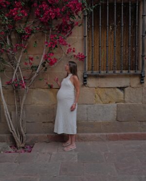 Matías Novoa Instagram - 🇪🇸 avec toi, ma femme 
La embarazada mas bella… 

… 🤰🏻✨
