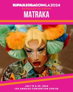 Matraka Traka Instagram - Ma-Ma-Ma-Tra-Tra-Tra-Tra, Ah! ❤️‍🔥 #DragRaceMexico S1 finalist @matraka_traka is coming to @rupaulsdragcon LA - the largest gathering of #DragRace queens in the WORLD! 🌴 

🎟️ #DragCon LA tickets on sale at rupaulsdragcon.com 
🗓️ July 19 & 20 
📍 L.A. Convention Center