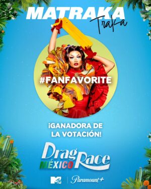 Matraka Traka Instagram - ¡Felicidragues, @matraka_traka! ¡Lxs fans y todxs te amamos! Eres la ganadora del premio #FanFavorite 😍😍