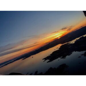 Matreya Fedor Instagram - I flew a plane the other night! No, I don’t have any training. I winged it.