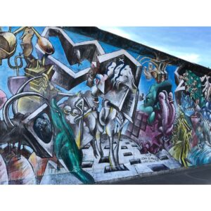 Matreya Fedor Instagram - Berlin was such an incredible trip. I’m so thankful that I am able to learn about history in such an emotional and engaging environment. I had my heart broken walking through the Sachsenhausen concentration camp and various memorials in the city. But I’m also so inspired by human kind and by peoples ability to pull themselves out of times of darkness and oppression to rebuild communities and create art representing unity and forward movement. I’m also incredibly grateful for the service of those who have fought and continue to fight for freedom. Thank you @whatspappin for taking me on this trip ❤️