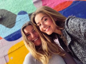 Matreya Fedor Instagram - I got to see this girl for a day and I’m still left glowing ❤️ you make my heart so happy Simmy
