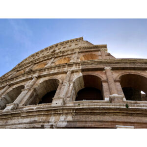 Matreya Fedor Instagram - 04/14/18 - the Colosseum and Roman Forum 🌹