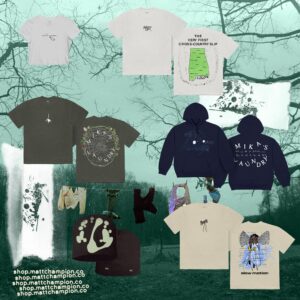 Matt Champion Instagram - Mika’s Laundry Merch Out Now 

Couple of these pieces are hand drawn 
& ready for your wears. 

🫂 @henocksileshi