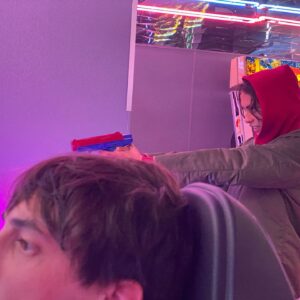 Matt Champion Instagram - Mika’s Laundry Three 
Purify • Aren’t You Excited • Meetin’ You 
  Full Live! Out Now!
 Directed by @annamalize 

Fully woven - always a pleasure - & can’t 
  wait to see you in the wild.