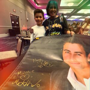 Matt Cohen Instagram - #MackAttack ‘s very first autograph session! Thanks @creationent !