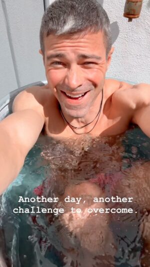 Matt Cohen Instagram - I could’ve clearly made this edit better, but the face that it freezes on captures my current state. No matter what’s going on in your day, it can get better, and it will if you want it to.