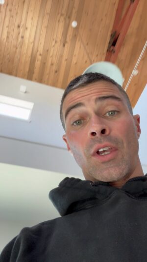 Matt Cohen Instagram - I’m baking now, people! You’re welcome in advance! We are going to eat sweets all year, long that don’t make us feel like absolute garbage when we’re finished! Celebrate yourself this weekend!