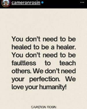 Matt Cohen Instagram - I cannot post this enough! Humanity needs HUMANITY!