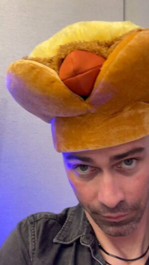 Matt Cohen Instagram - @creationent #hotdogCon