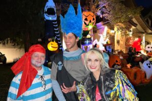 Matt Cornett Instagram - The spookiest of spooky nights 🎃
