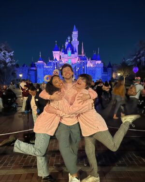 Matt Cornett Instagram - It’s not a Disney day without matching sweaters 🏰