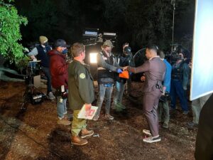 Matt Cornett Instagram - It’s time for y’all to experience Camp Shallow Lake! Tonight at midnight stream season 3 of HSMTMTS on Disney !!