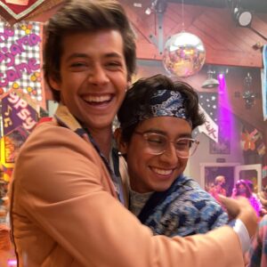 Matt Cornett Instagram - Wouldn’t change a thing 😌 go watch us Camp Prom it up!! Ep 7 out now!