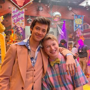 Matt Cornett Instagram - Wouldn’t change a thing 😌 go watch us Camp Prom it up!! Ep 7 out now!