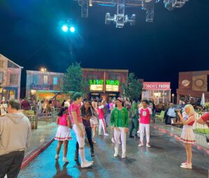 Matt Cornett Instagram - I don’t even have words for this experience. Z3 is out now on Disney  💚💖🧟‍♂️🐺👽📣