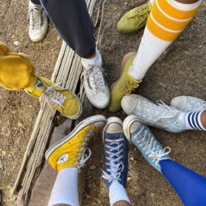 Matt Cornett Instagram - This is 1 photo short of a Frankie appreciation post…HAPPY COLOR WAR!!! 💛💙