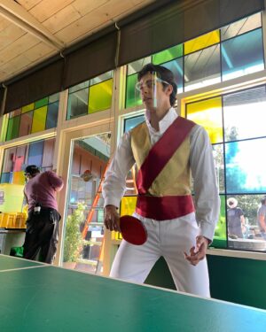 Matt Cornett Instagram - Where’s the spin-off..Arendelle: The Sports Complex: The Table Tennisers 🏓
Episode 4 out now!!!