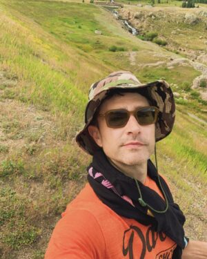 Matt Dallas Instagram - 🏕