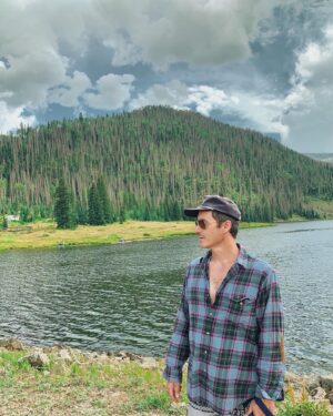 Matt Dallas Instagram - 🏕