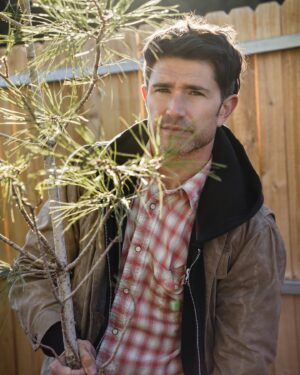 Matt Dallas Instagram - Been obsessed with planting trees lately. Which is great and all but now they all have to be watered constantly...which I may just delegate to my husband. 🌳