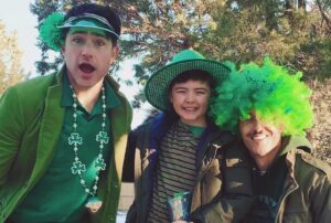 Matt Dallas Instagram - 🍀