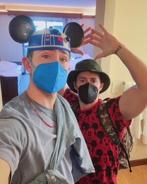 Matt Dallas Instagram - 🐭