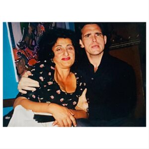 Matt Dillon Instagram - Cleaning out an old storage unit uncovers some fun memories. Rome with Lucianna de Falco, @robertamastromichele  and others. @luciannadefalco