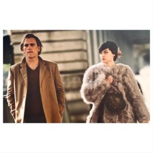 Matt Dillon Instagram - Cannes with Anamaria Vartolomei brilliant actress as Maria Schneider in the film “Being Maria”. #cannesfilmfestival2024 #studiocanal