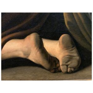 Matt Dillon Instagram - Dirty feet —Caravaggio 
#caravaggio