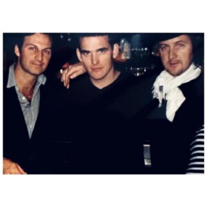 Matt Dillon Instagram - Flash back Paris with Marco Nicoletti and Godfrey Deeny @godfreydeeny @marco_nicoletti12