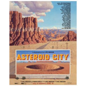 Matt Dillon Instagram - Our story begins in a fictional American desert town circa 1955. ASTEROID CITY trailer tomorrow.