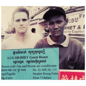Matt Dillon Instagram - I was blessed the day I met you. You lived an incredible life. Just too short. Thanks for everything Srah 🙏🏼RIP Sereyvuth Kem. 
#cityofghosts #cambodia
អរគុណ​សម្រាប់​អ្វី​គ្រប់​យ៉ាង