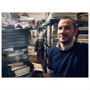 Matt Dillon Instagram - While in Leipzig for the art opening at @thaleroriginalgrafik. The great painter, film collector and renaissance man of Leipzig, Christoph Ruckhäberle was able to get a hold of a 35 mm print of Factotum a film I made with Bent Hammer based on the Charles Bukowski novel. It’s was screened in Christoph’s small cinema next to the gallery. It was fun seeing the film again. Thanks Christoph! 

@lubokverlag @marcelhueppauff @ellenwolf @nicolaiwallner #factotum 
#benthammer #charlesbukowski