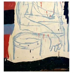 Matt Dillon Instagram - Rumbero. Oil on canvas.