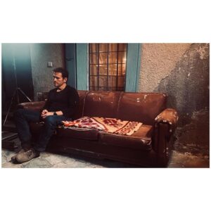 Matt Dillon Instagram - “Max”- Haunted Heart Greece #fernandotrueba #greece ph:Diego Lopez #hauntedheart
