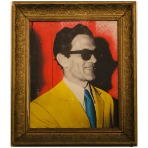 Matt Dillon Instagram - Pasolini 
#Roma #pasolini #pigneto