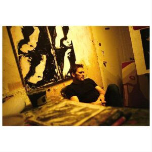 Matt Dillon Instagram - Hanging in the studio with Nils. NYC. Photo: @onetouchnilsone 
@ruttkowski68