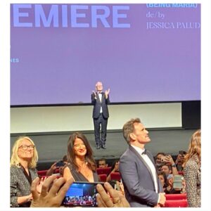 Matt Dillon Instagram - “Being” Maria Premiering at Cannes film festival. #cannesfilmfestival2024  #beingmaria #studiocanal @jessicapalud #anamariavartolomei