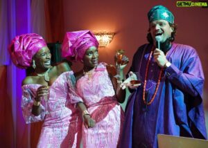 Matt Jones Instagram - Have YOU ever seen a traditional Nigerian wedding on american network tv? We’re making history tonight! WATCH CBS @bobheartsabishola @cbstv
